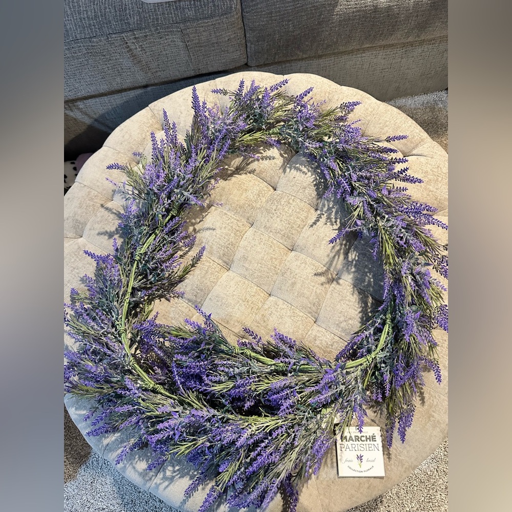 NWT Marche Parisien Lavender Garland